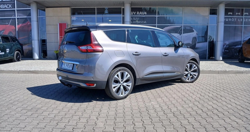 Renault Grand Scenic cena 61900 przebieg: 182355, rok produkcji 2018 z Kalisz małe 596